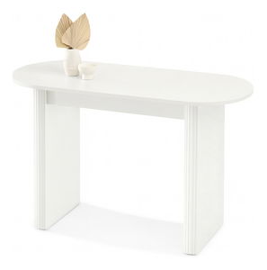 Konzolový stolek Agawes (bílá)