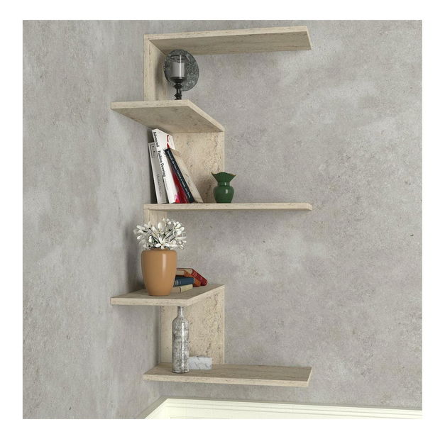 Polička Cecile (travertin) *výprodej