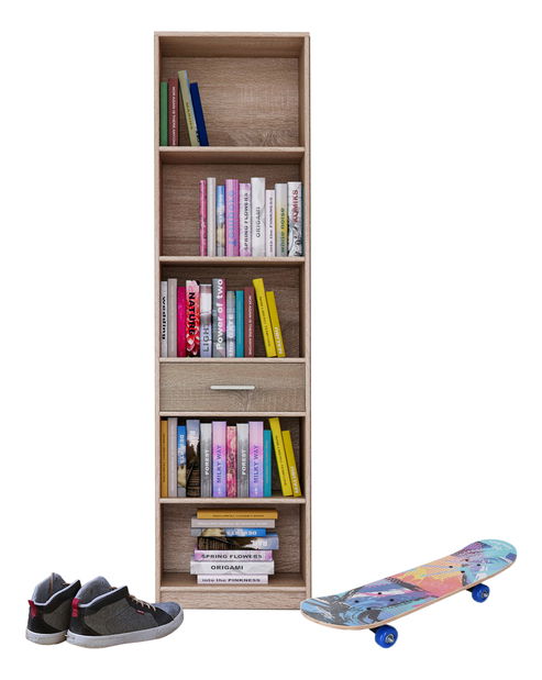 Regál Terrell (dub sonoma)