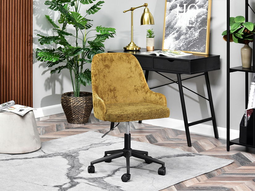 Relaxační křeslo Mio M (černá)