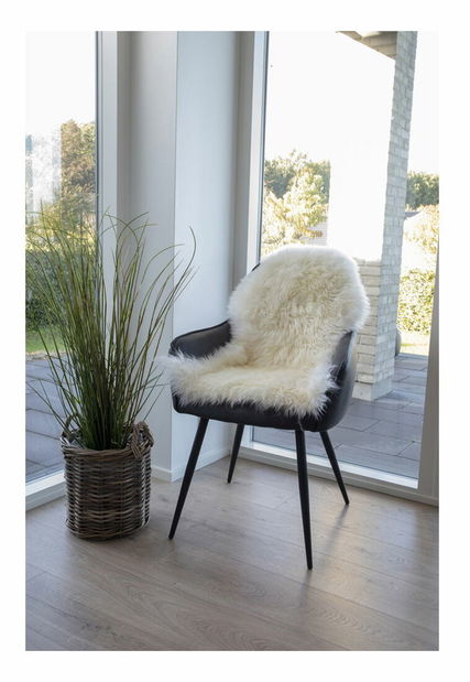 Jehněčí kožešina Ladoria 2 (slonovinová)