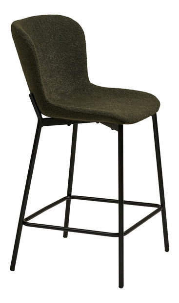 Barová židle Maravina 2 (tmavě zelená)
