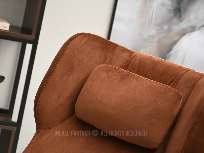 Relaxační křeslo Irventendo (černá)