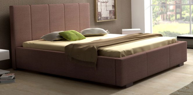 Manželská postel 180 cm Valeri