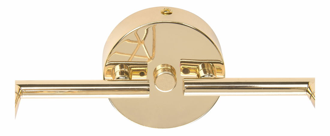 Závěsná lampa Emanuela (zlatá)