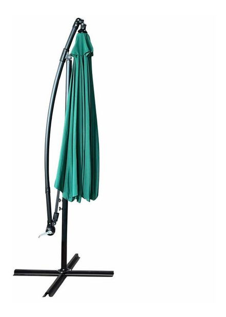 Zahradní slunečník Alomar (zelená)