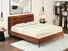 Manželská postel 160 cm Creame 160 (černá)