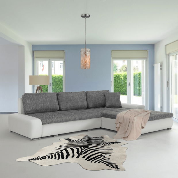 Rohová sedací souprava Tolba (L)