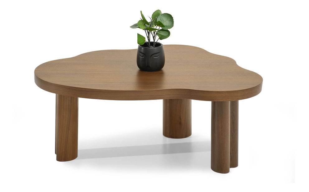 Konferenční stolek Sociali (ořech)