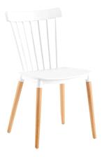 Jídelní židle COSIMA (bílá + buk)