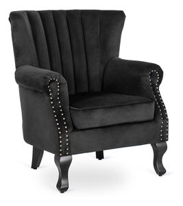  Křeslo Malik (černá)