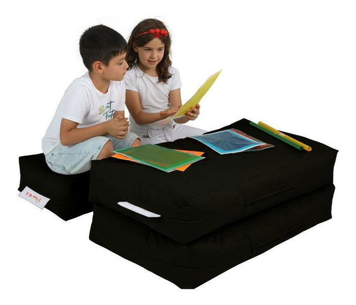 Sedací pytel Kiddo (černá)