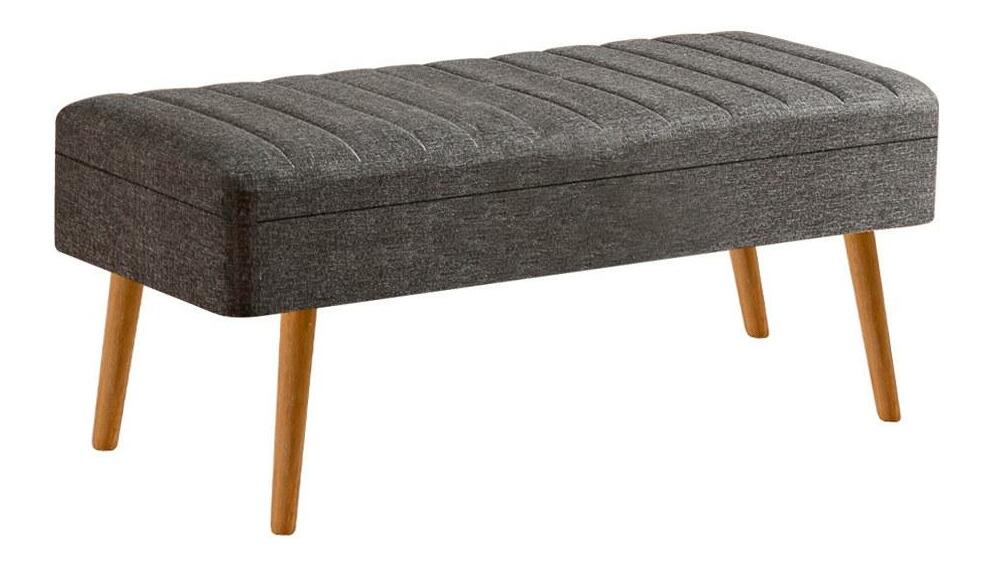 Lavice Vlasta 4 (borovice atlantická + antracit)