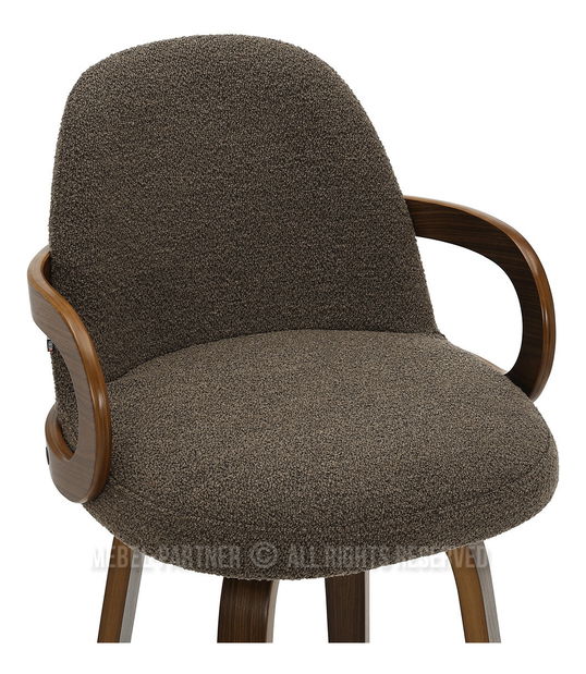 Barová židle Martindeles (hnědá)