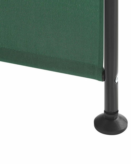 Paravan 270 x 170 cm Naria (zelená)