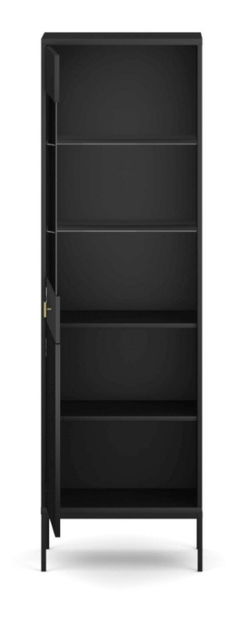 Vitrína Militaba (černá)