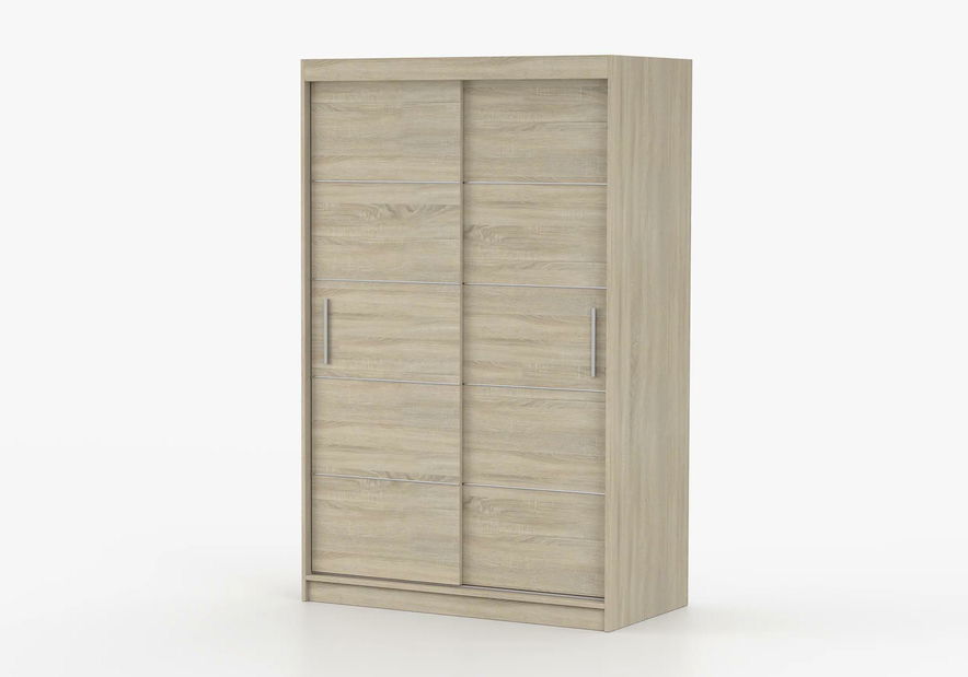Šatní skříň Nestor 06 (dub sonoma + dub sonoma)