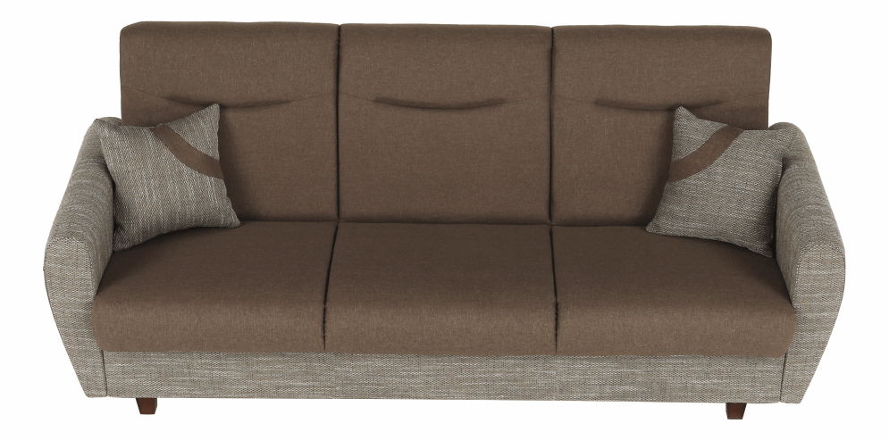 Pohovka Miriel hnědá