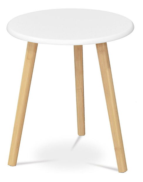 Konferenční stolek Antioquia (bílá)