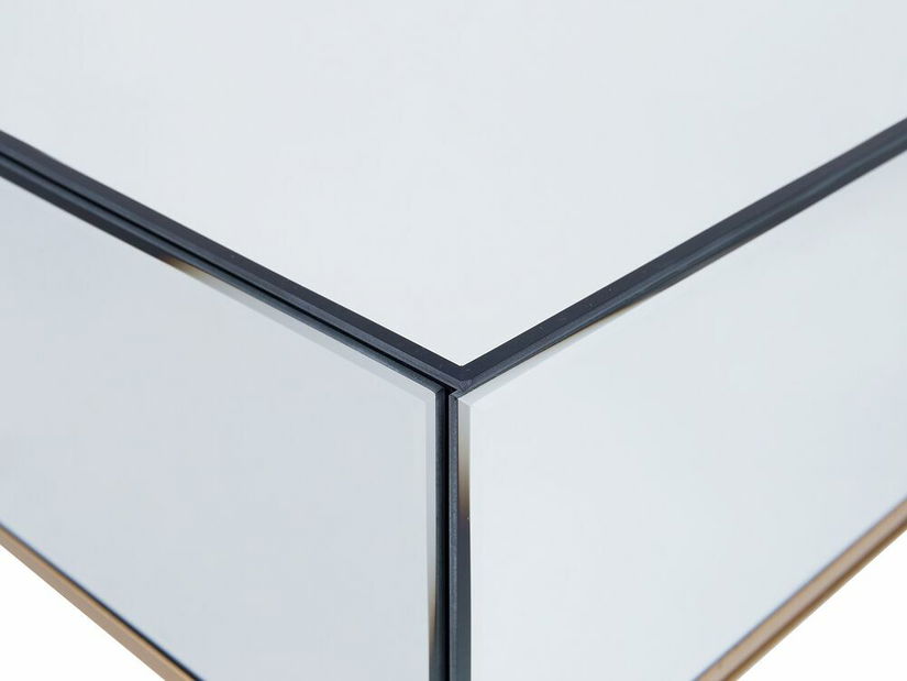 Stolek Virar (stříbrná)