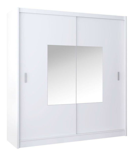 Šatní skříň MADRAT (bílá)