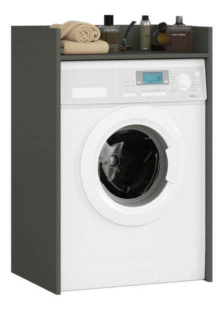 Koupelnová skříňka na pračku Fritas (grafit)