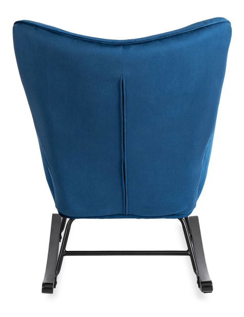 Houpací křeslo Especula (námořnická modrá)