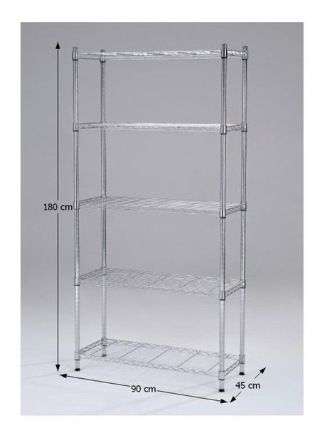 Kovový regál Jaramyr