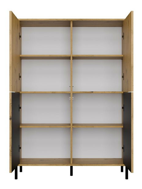 Skříňka Kamarussa Slim 4 (dub artisan)