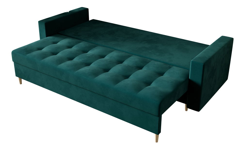 Pohovka třísedačka Summit (smaragdová)