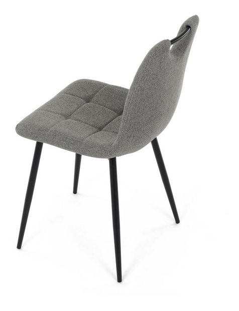 Jídelní židle Disiparon (šedá)