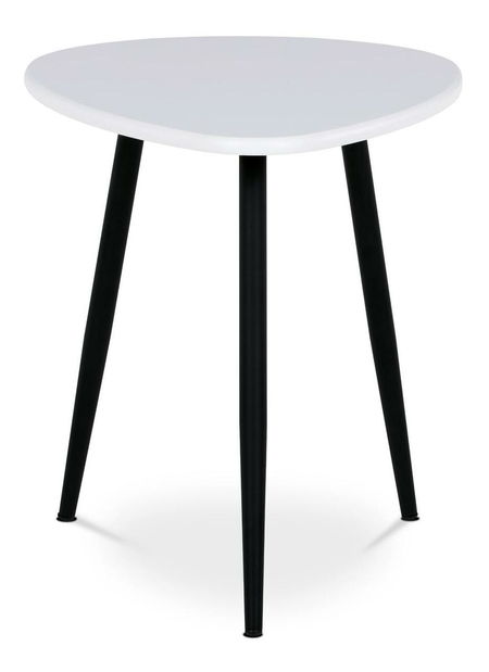 Konferenční stolek Atribuyeron (bílá)