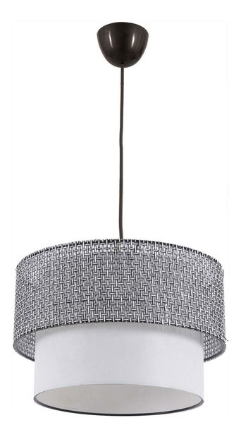 Stropní svítidlo Clefereffa 1 (šedá + bílá)