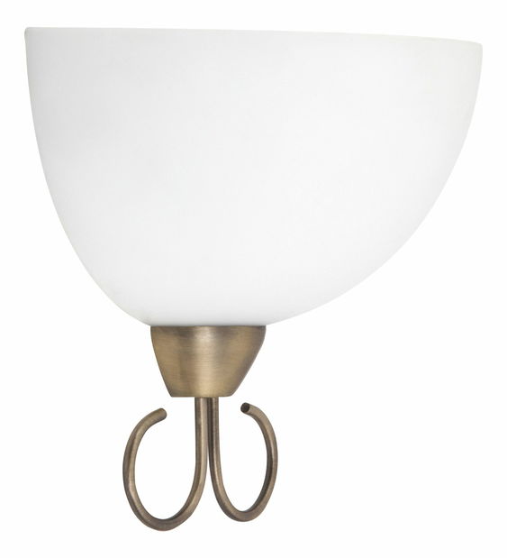 Nástěnné svítidlo Aurelia 7137 (bronzová + bílá)