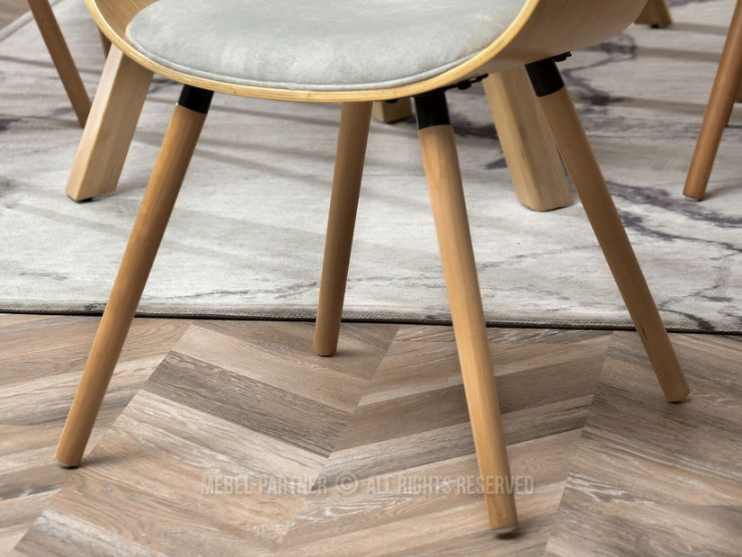 Židle Enzo K (jasan + dub)