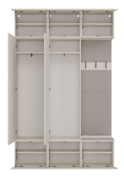 Předsíňová sestava Hablemos 4 (kašmír)