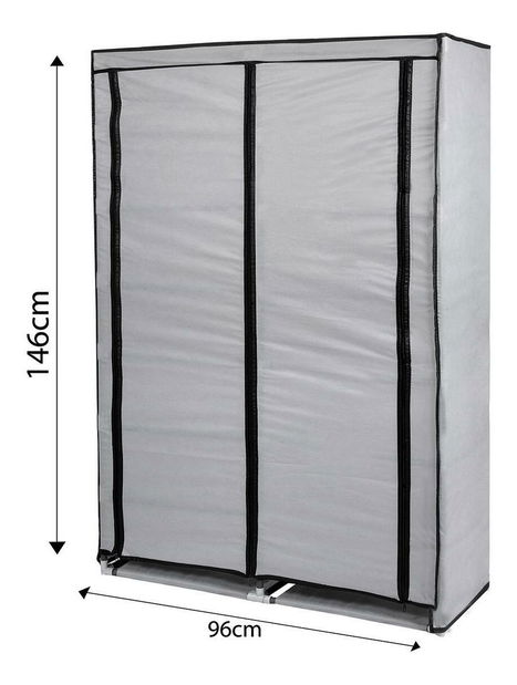 Botník (skříňka na boty) Kukevi 1 (šedá)