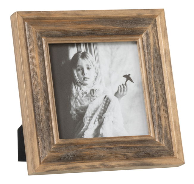 Fotorámeček (hnědá) 19x2x19cm