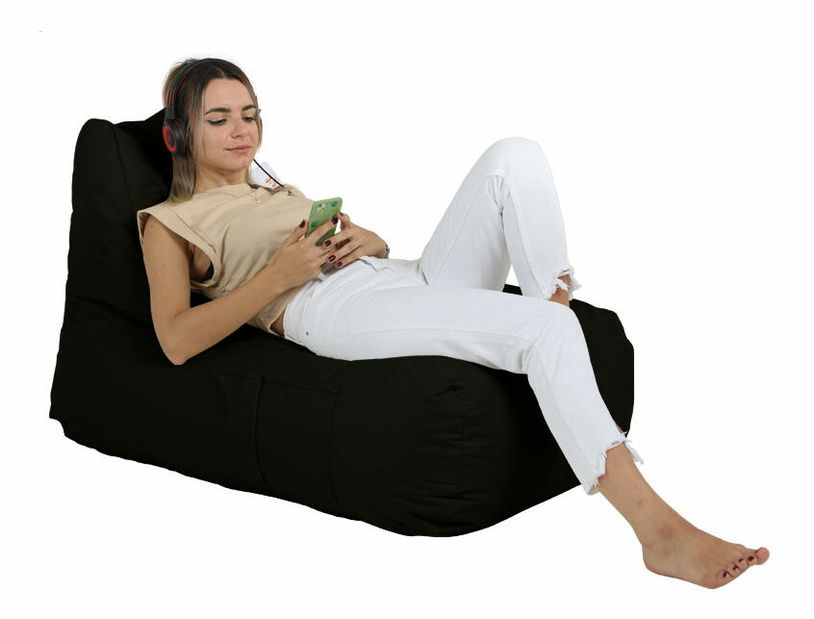 Sedací pytel Trend (Černá)