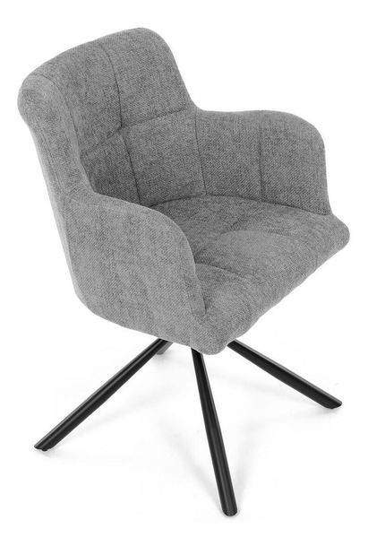 Jídelní židle Diciendo (šedá)