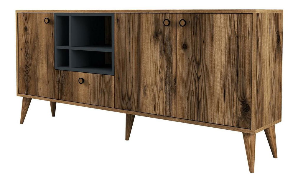 Skříňka Nana (ořech)