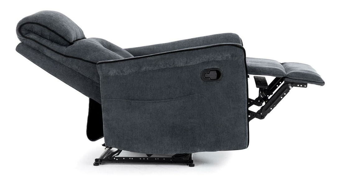 Polohovací křeslo Trato (šedá)