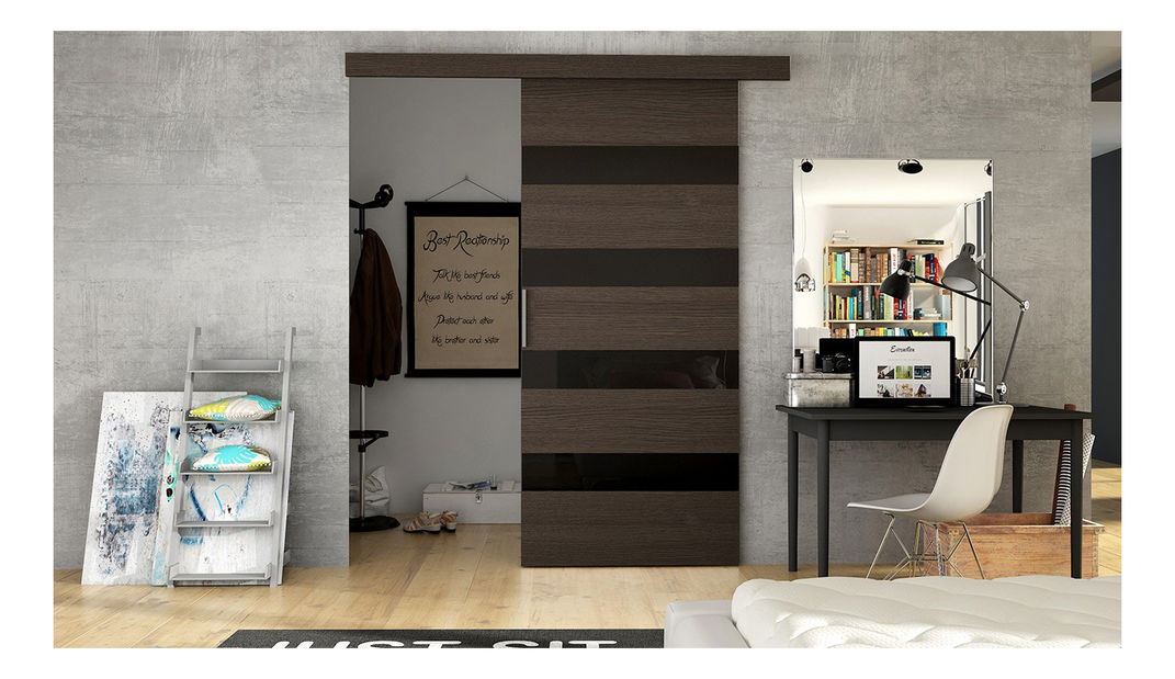 Posuvné dveře Rocco 5 (kakaová)