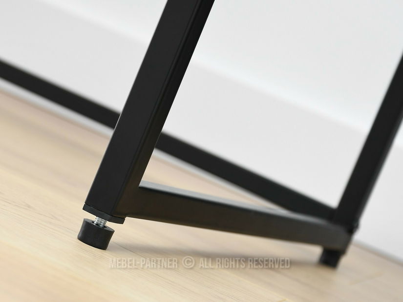 Konzolový stolek Nicamente (černá)