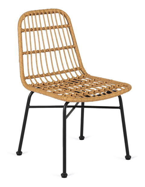 Zahradní židle Wendats (přírodní)