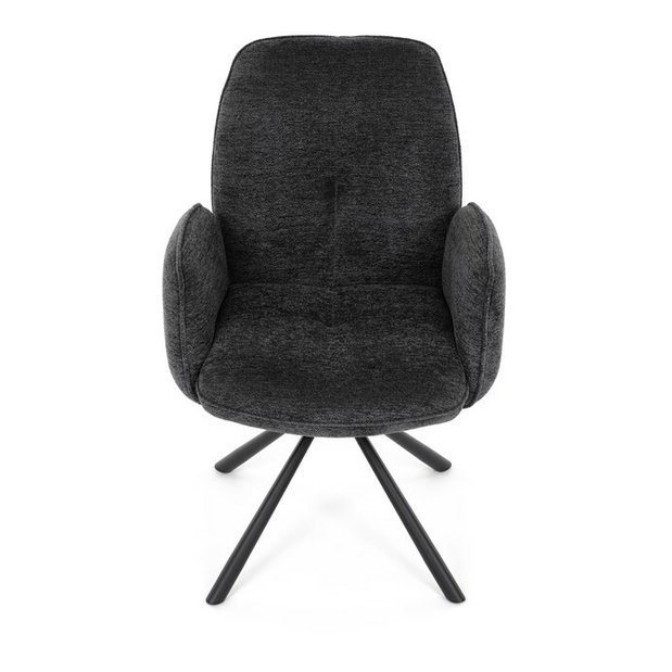 Jídelní židle Daston (černá)