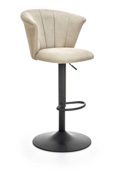 Barová židle Heidi (béžová + černá)