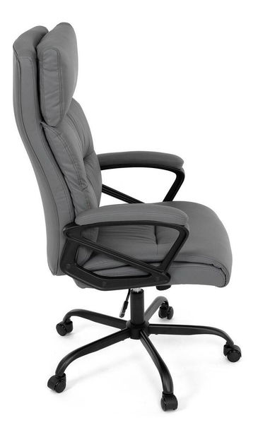 Kancelářské křeslo Revisara (šedá)