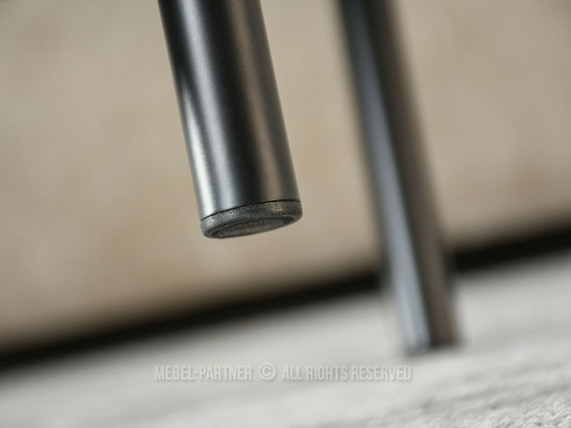 Konferenční stolek Bidart (béžová + černá)