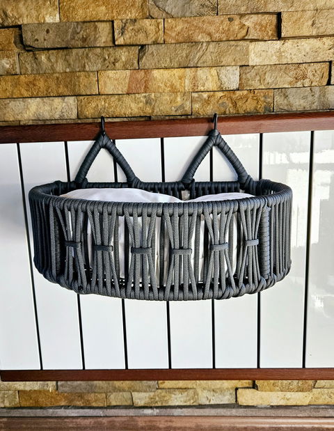 Pelíšek pro domácí zvíře Yulia (šedá)